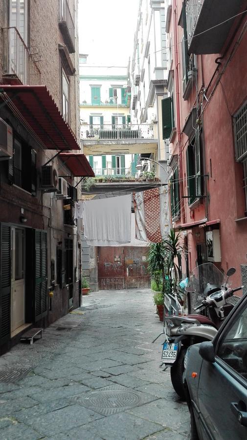 Casa Luperano Appartement Napels Buitenkant foto