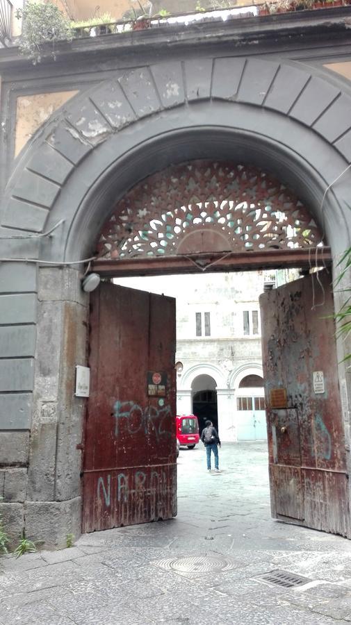 Casa Luperano Appartement Napels Buitenkant foto